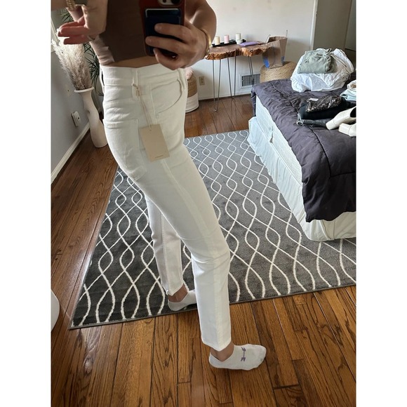 MOTHER High waisted Rider Ankle Fairest of Them All 26 NWT - Picture 9 of 10